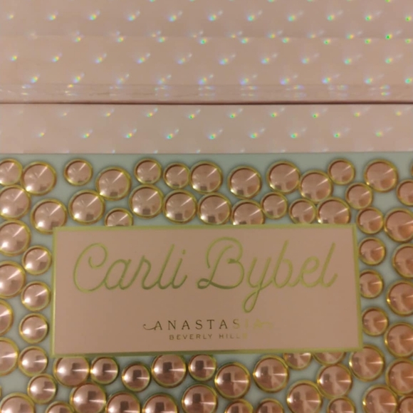 💖FIRM! NWT ANASTASIA BEVERLY HILLS CARLI BYBLE EYESHADOW PALETTE (LIMITED EDITI - Picture 14 of 16